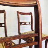 Lot of 4 English style chairs