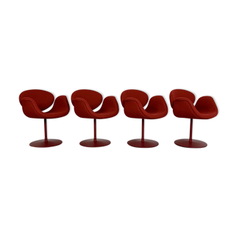Set of 4 Tulip chairs by Pierre Paulin for Artifort, 1970