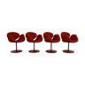 Set of 4 Tulip chairs by Pierre Paulin for Artifort, 1970
