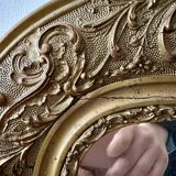 Miroir trumeau ancien 124x78