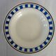 7 plates Faïencerie Nouvelle de Provence 1930s