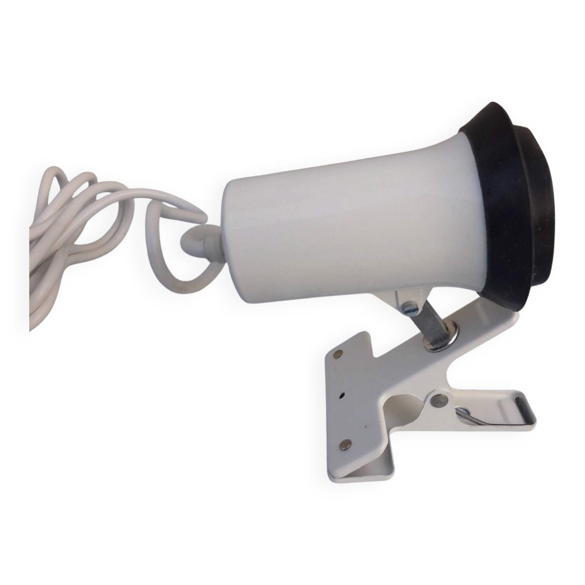 White clip spotlight Lita