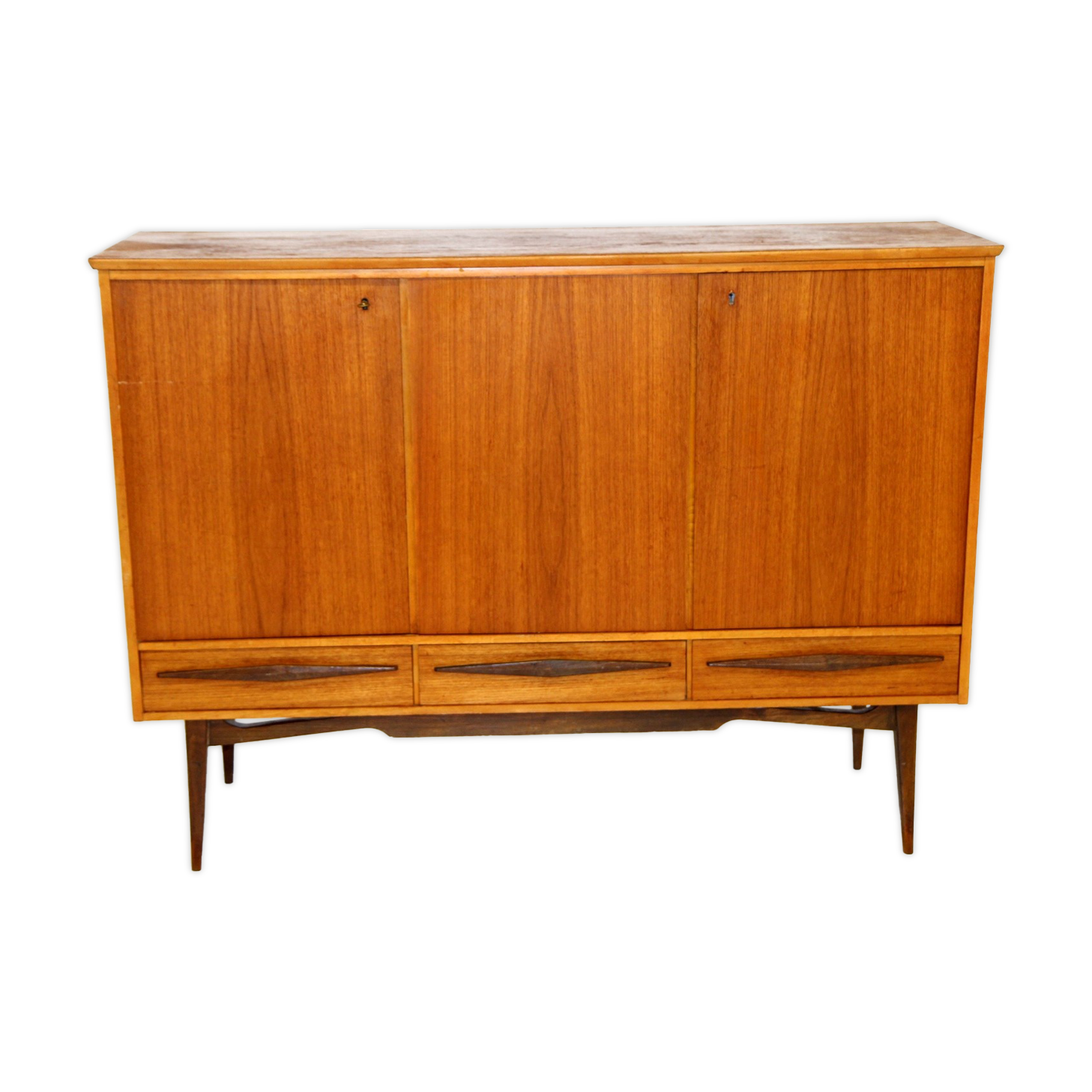 Teak Enfilade, Sweden, 19650