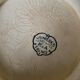 Old plate on iron earth in Salins earthenware