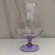 Transparent vase in jar shape dimension: height -31cm- diameter max-20cm-