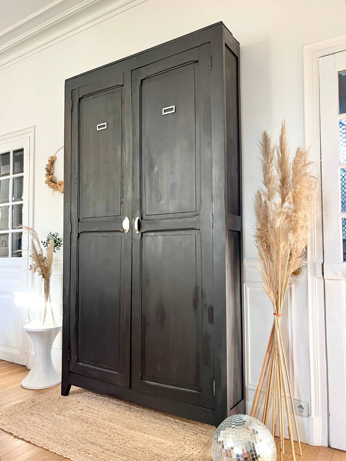 Armoire bibliothèque d’école