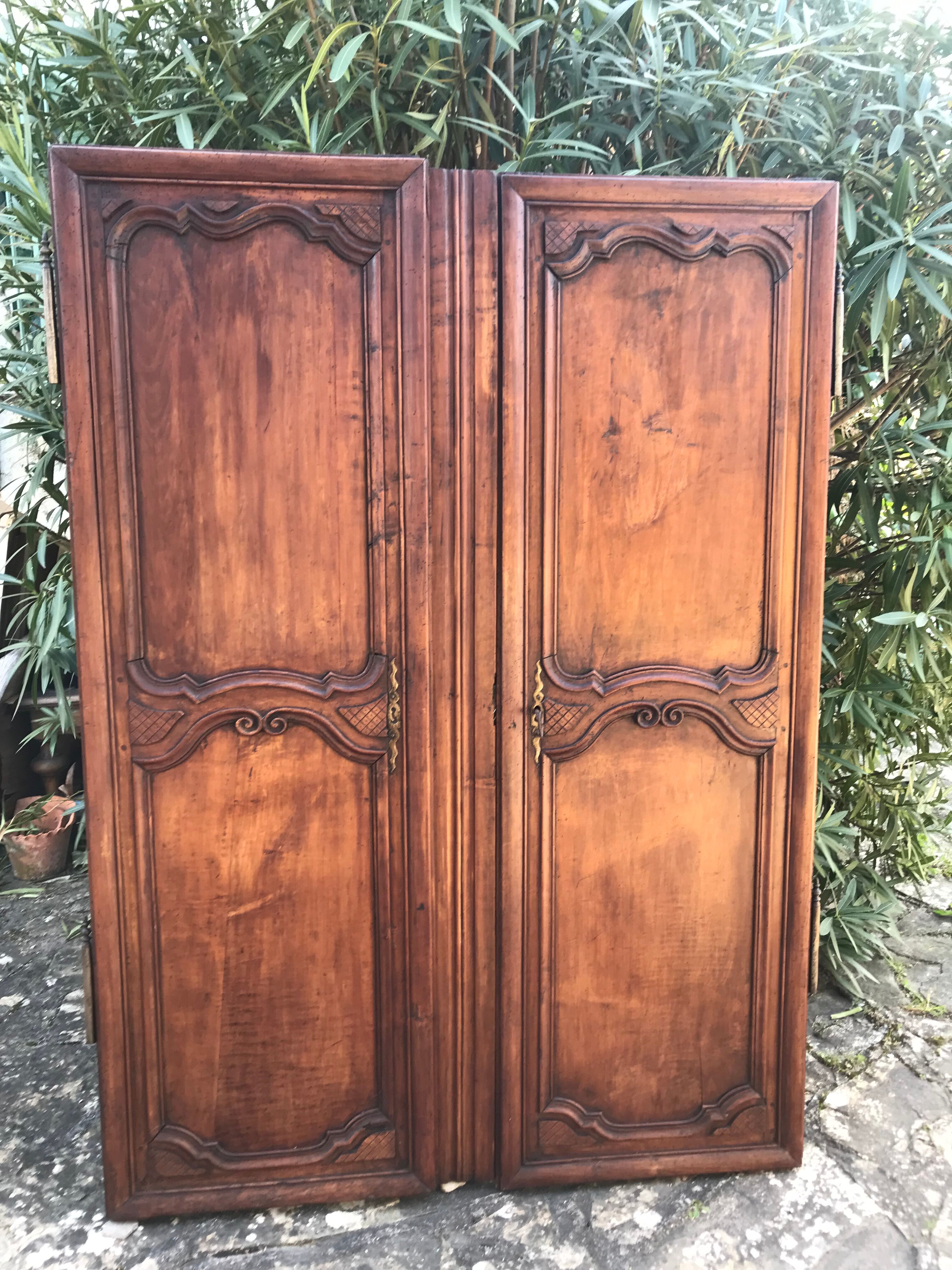 Old cabinet doors