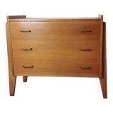 Commode vintage pieds compas
