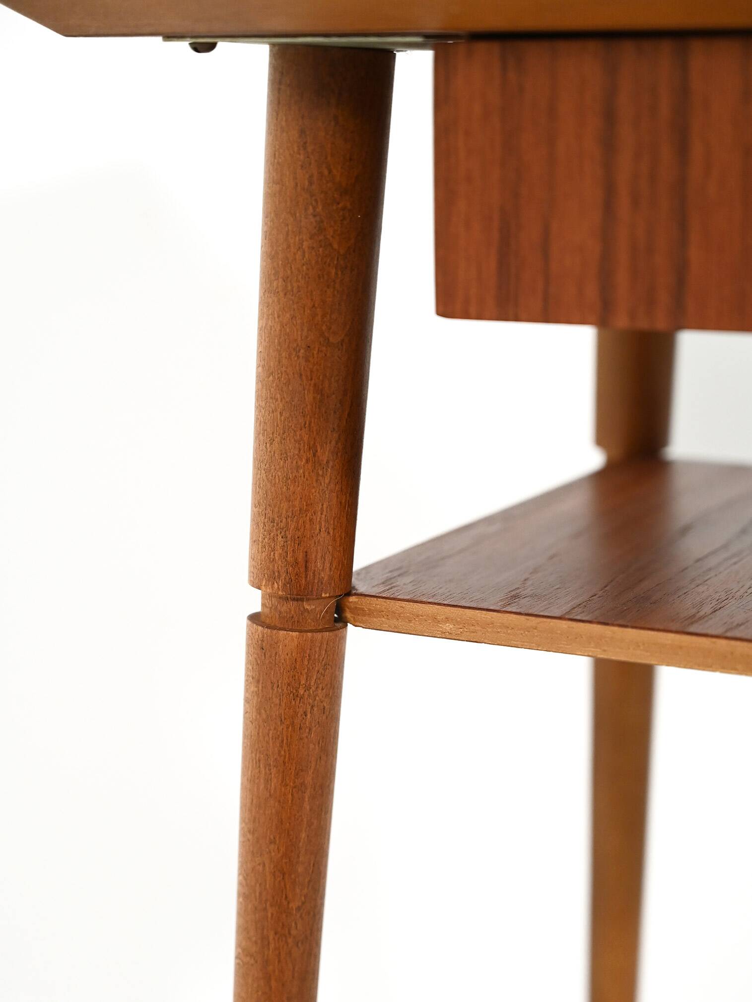 Scandinavian teak nightstand from the 1960s