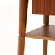 Scandinavian teak nightstand from the 1960s