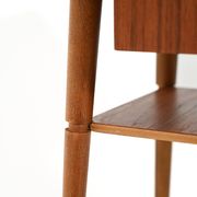 Scandinavian teak nightstand from the 1960s