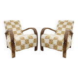 2 fauteuils Art Déco