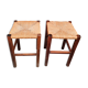 Pair of mulching stools