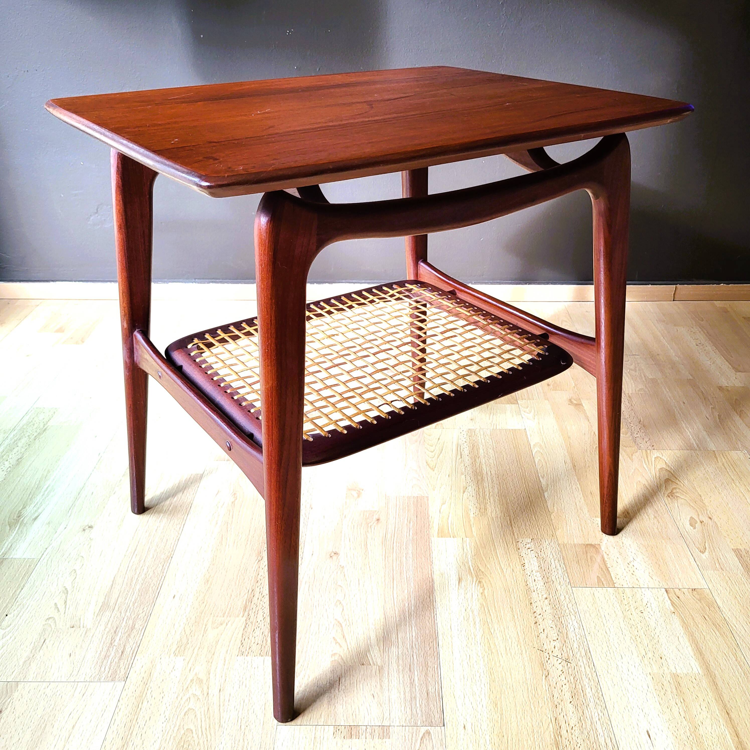 Table Louis Van Teeffelen pour Wébé 60s'