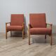 Armchairs by Jiri Jiroutek for Interier Praha, 1960s