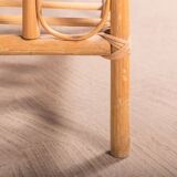 Table basse en bambou