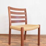 Mid-Century Danish Teak Dining Chair by Niels O. Møller for J.L. Møllers