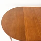 Table ronde extensible en teck