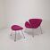 Orange Slice Chair with Ottoman by Pierre Paulin for Artifort, 1980s