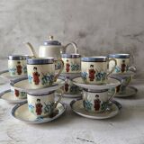 Service à café porcelaine japonaise