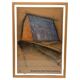Christo & Jeanne-Claude, Texas Mastaba / America: The Third Century, 1975, Paper, Framed