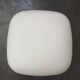 Old vintage square opaline ceiling/wall light 1960/70