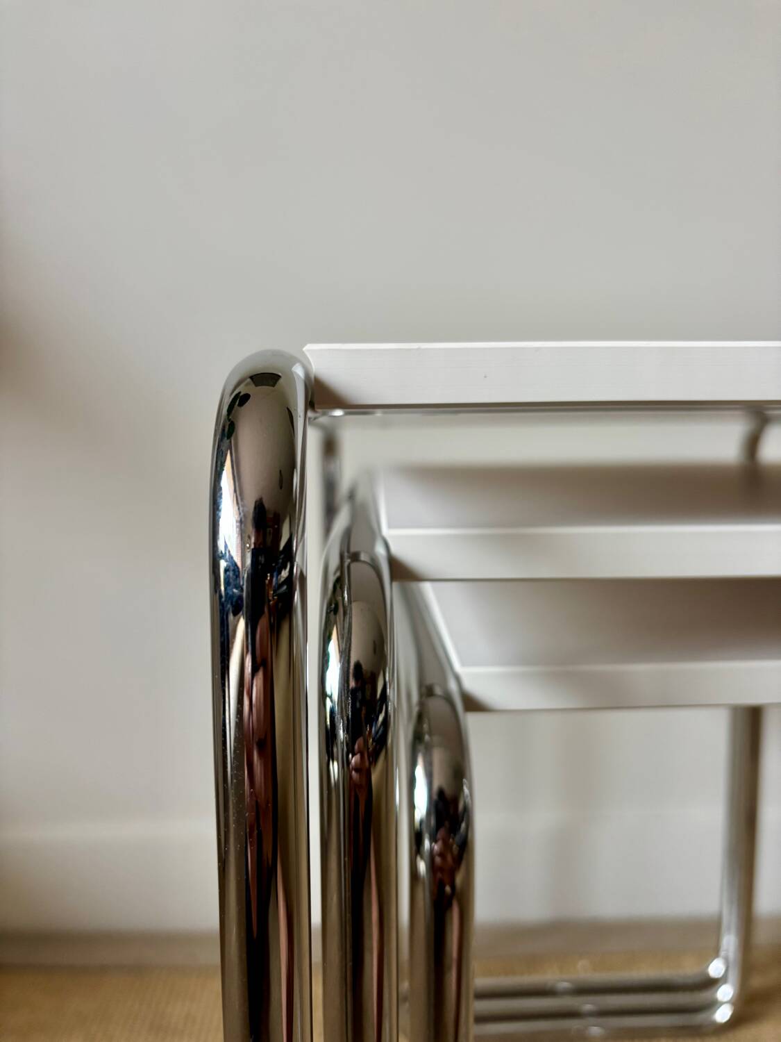 Tables gigognes Gispen Mimiset, Bauhaus