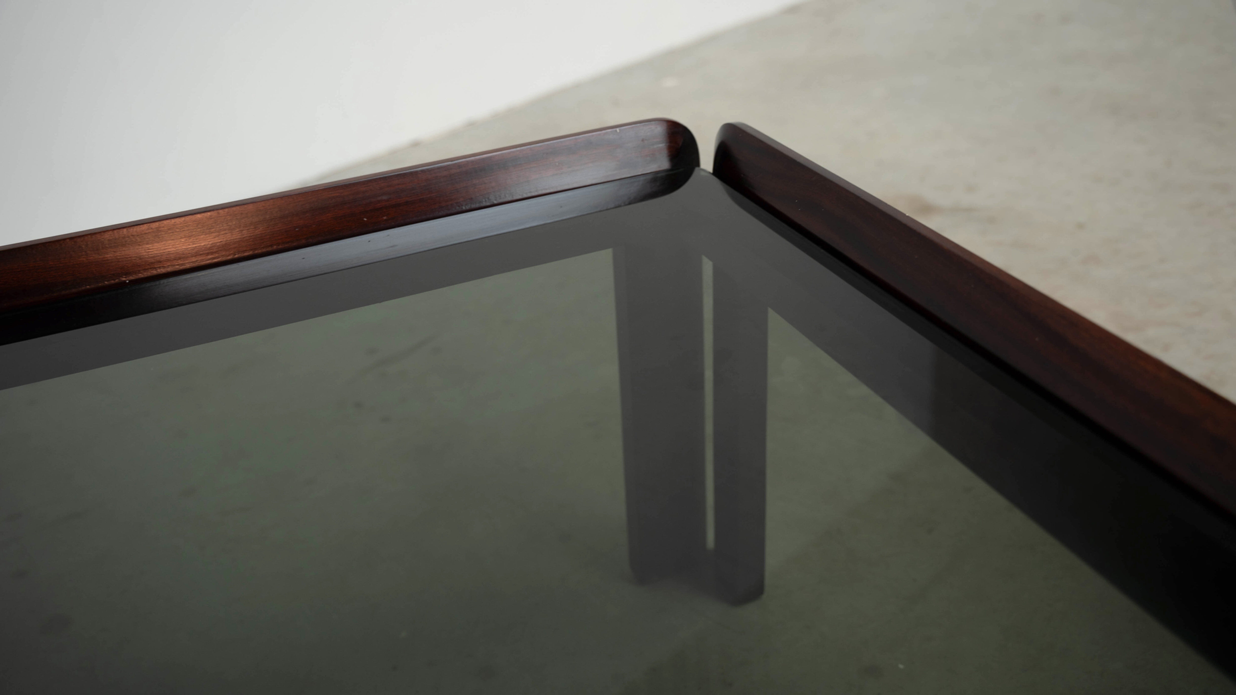 1960s sculptural Italian coffee table