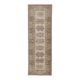 Vintage Turkish hallway rug 100x281 cm
