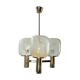 Suspension 1970 Targetti Sankey 3 feux