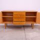 Buffet de style scandinave entièrement restauré par Sedláček & Vyčítal, Tchécoslovaquie, années 1960