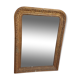 Miroir moulure doré