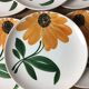 6 dessert plates manufacture of Gien