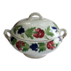 Old earthenware tureen Niderviller Moselle large format covered pot