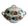 Old earthenware tureen Niderviller Moselle large format covered pot
