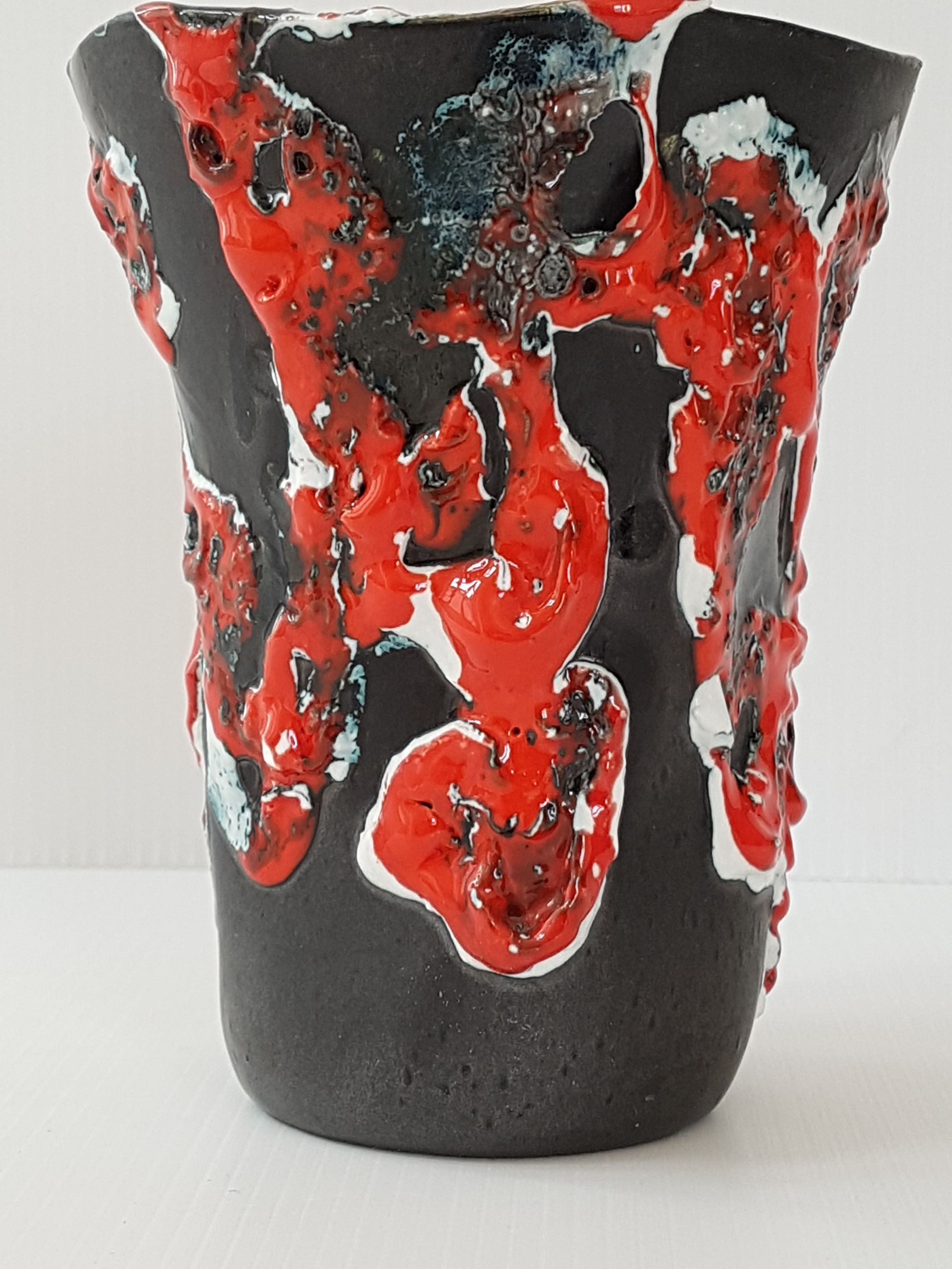 1960 ceramic vase
