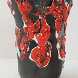 1960 ceramic vase
