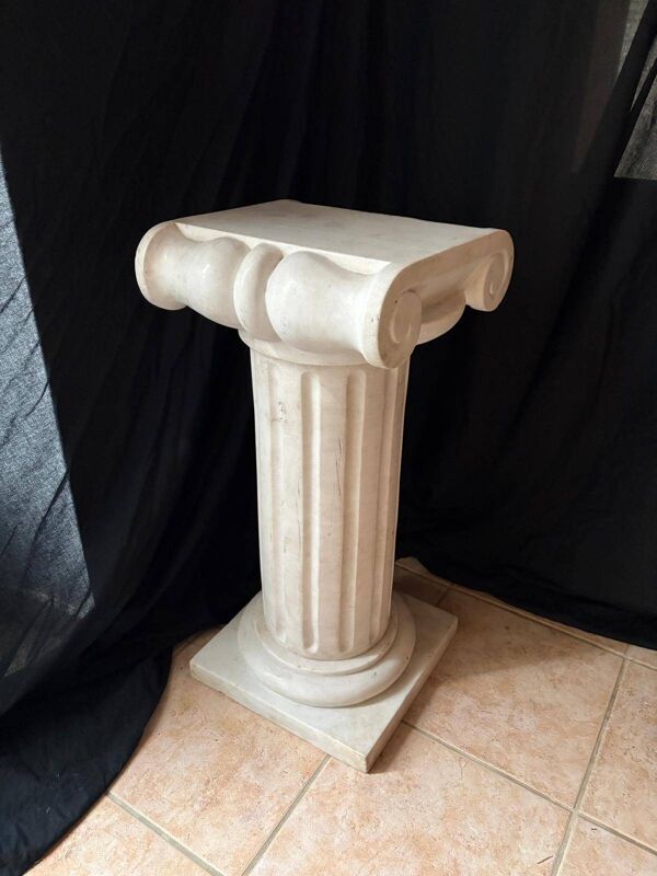 Colonne en marbre