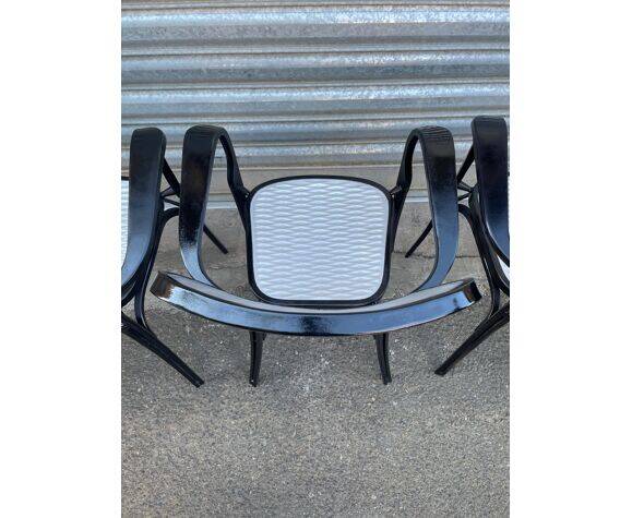 Ensemble de 4 chaises/fauteuils