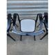 Ensemble de 4 chaises/fauteuils