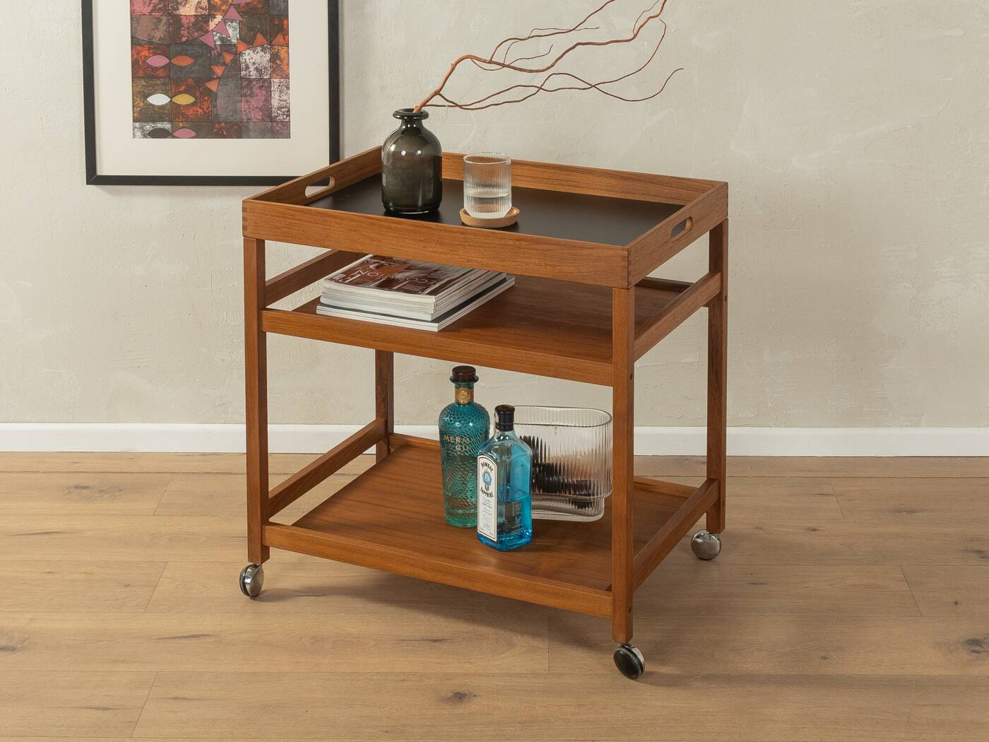 1960s Serving Trolley