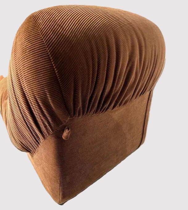 "Patate" armchairs and pouf, Airborne Publisher, 1970