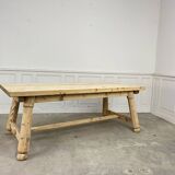 1950s pine table
