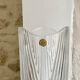 Crystal vase from Arques