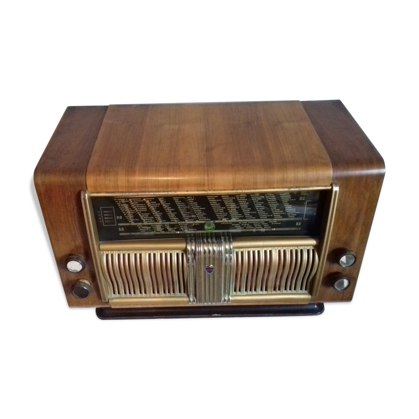 Ancient radio station