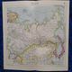 A geographical map from Atlas Quillet year 1925 map: Asia and Russia political map