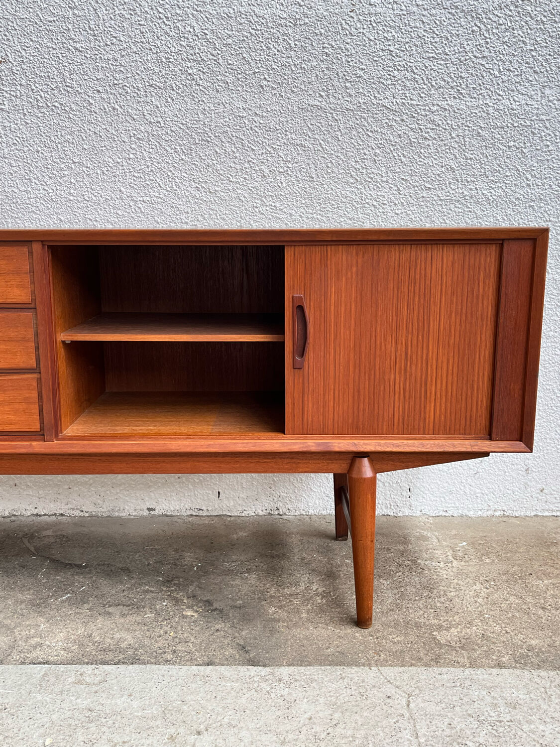 Scandinavian row 60s