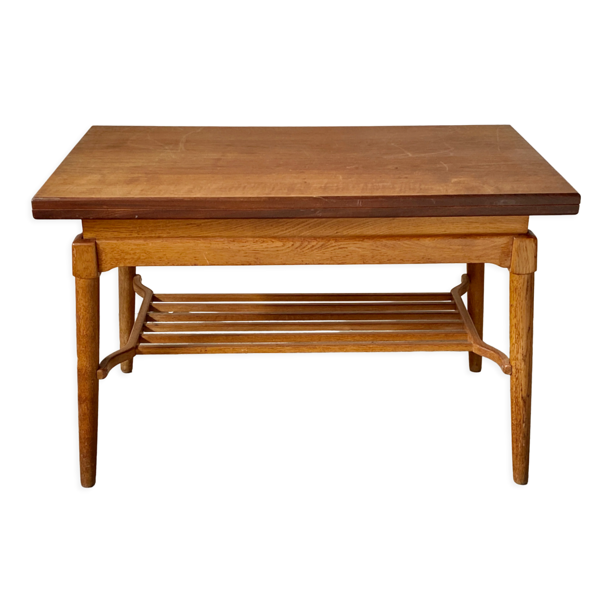 Danish teak system table