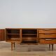 Buffet en teck du milieu du siècle de Beautility, Royaume-Uni, années 1960