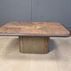 Table basse attribuée à Paul Kingma, années 1980.